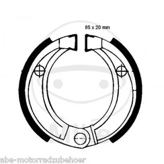 Bremsbacken vorne E-Ton Draco 50 ATV-7 Bj. 2006-2008