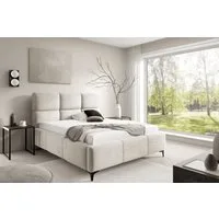 thematys Polsterbett Modernes Bett mit Lattenrost - 140x200 - 200x200 cm