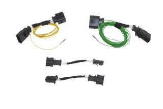 Original Kufatec Adapter Kabel Kabelsatz zur Nachrüstung von LED Heckleuchten für Audi A5 8T bis Modelljahr 2011