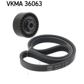 SKF Keilrippenriemensatz Dacia Nissan Renault VKMA36063