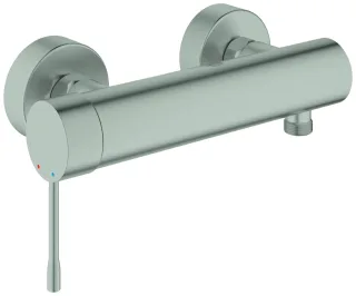 GROHE Brausearmatur Essence Wandmontage eigensicher supersteel, 25252DC1 25252DC1