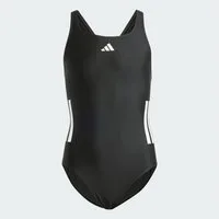 adidas Performance Badeanzug 3-STREIFEN C-BACK KIDS BADEANZUG (1-St)