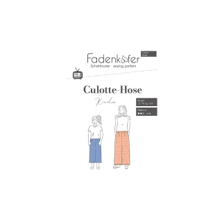 Fadenkäfer Schnitt "Culotte-Hose" für Kinder