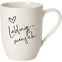 Villeroy & Boch Becher Statement "Lieblingsmensch"