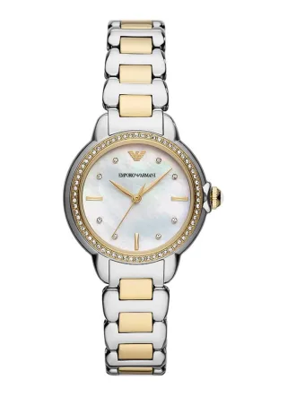 Emporio Armani Mia Mehrfarbig Damen Armbanduhr AR11524
