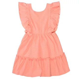 STACCATO - Md.-Kleid peach blush - Gr. - 104/110