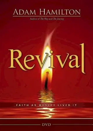 Revival DVD: Faith as Wesley Lived It