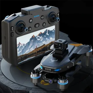 ZLL SG109 MAX 2 GPS 3KM 5G Repeater FPV with 6.5inch LCD Screen Controller 4K HD Camera 3-Axis Mechanical Stabilization