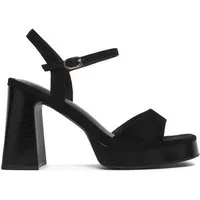 Jenny Jenny Damen-Sandalen Schwarz Sandale
