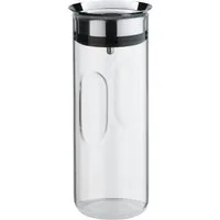 WMF Wasserkaraffe Motion Wasserkaraffe, 0,8 l, (1-tlg., 1x Karaffe (Volumen 0,8l/ 24 oz, Höhe 24 cm, Ø 9,8 cm)