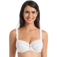 Rosa Faia Bügel-BH Bügel BH Selma (Stück, 1-tlg) genähte Cups, Uni, Spitze