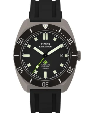 Timex Expedition Pioneer Schwarz Herren Armbanduhr TW2Y63600