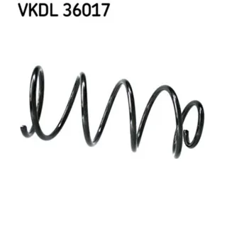 SKF Feder vorne Volvo C30 S40 V50 VKDL36017