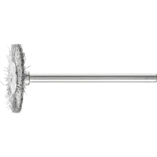 PFERD TOOLS Miniatur-Rundbürste RBU Edelstahl-Draht - 43100752