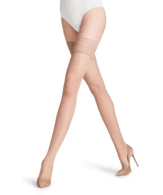 FALKE - FALKE Seidenglatt 15 DEN Damen - Gr. - 9.75