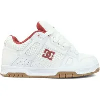 DC Shoes DC Shoes Stag White/Brick Red/Gum Sneaker
