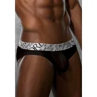 DOREANSE Slip DA1788 Herren Mini Unterhose Unterwäsche Logo-Elastikbund