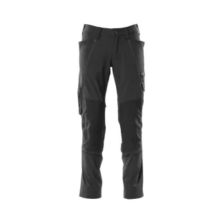 MASCOT Herren Hose mit Knietaschen ACCELERATE Schwarz 49 - 18479-311-09-82C49
