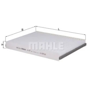 Mahle Innenraumfilter Suzuki Grand Vitara LA657