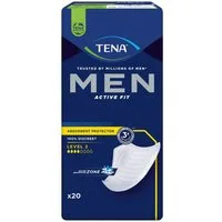 TENA Inkontinenz-Einlage TENA Men - Active Fit Level 0-3, 2 Gr., 20-St.