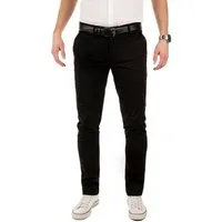 Yazubi Chinohose Modische Chino Hose Dustin von YAZUBI mit Gürtel bequeme Chinohose mit Gürtel