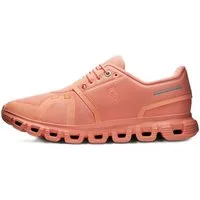 on ON - Cloud 6 - Rot Schnürschuh