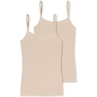 Schiesser Unterhemd Modal Essentials sehr weich, formstabiles temperaturausgleichendes Material im 2er Pack