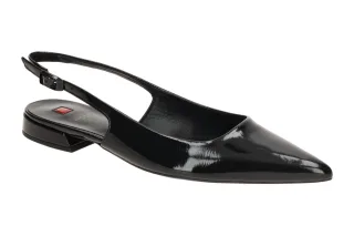 H?gl 1906 Schwarz Damenschuhe SOPHIE Blockabsatz Spitz9219060100