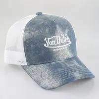 Von Dutch Trucker Cap Von Dutch Originals Trucker Cap NEWARK - Cotton Twill (Basecap, Meshcap, Trucker Kappe)
