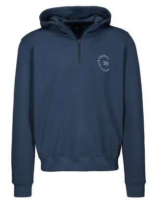 BASEFIELD - Hoodie Sweatshirt deep sea - Gr. - XXL