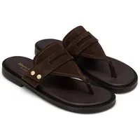 Marc O'Polo Stina Zehentrenner Sommerschuh, Strandschuh, Urlaubsschuh mit Memory Foam