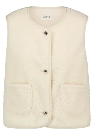 CARTOON - Sweatjacke White Swan - Gr. - 42
