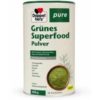 Doppelherz DOPPELHERZ Grünes Superfood pure Pulver 600g Pulver