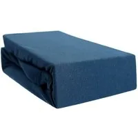 COFI 1453 Spannbettlaken 100% Baumwolle 200-200x220 cm + 40 cm Rundumgummizug