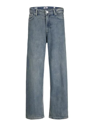 JACK&JONES - JJIALEX JJORIGINAL AKM 308 SN JNR Blue Denim - Gr. - 146