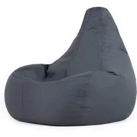 icon Sitzsack Outdoor Liege Indoor Gaming „Recliner“, Made in Germany, Wasserfest, für Erwachsene & Kinder
