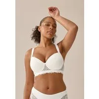 Naturana Schalen-BH The Friday (1-tlg) mit Bügel, mit Spitze, feminin, weich, bequem