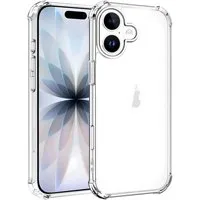 CoolGadget Handyhülle Anti Shock Rugged Case für Apple iPhone 17 6,3 Zoll, Slim Cover Kantenschutz Schutzhülle für iPhone 17 Hülle Transparent