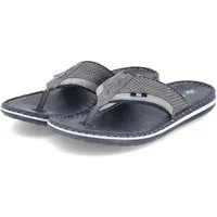 Rieker Rieker 21084-42 Herren Textil & Synthetik grey Pantolette