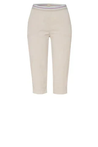 TONI - Sue Jogpants Capri sand - Gr. - 38