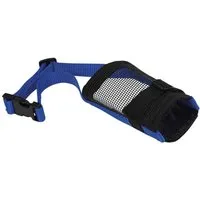 Nobby Maulkorb Maulkorb verstellbar blau