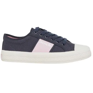 Bench - "Vicky" Sneaker für Damen, Canvas (Blau)