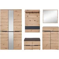 Innostyle Garderoben-Set MEMPHIS, (Komplett-Set, 5-St)