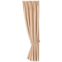 Weckbrodt Vorhang Matteo (1 St), Kräuselband, halbtransparent, Satin, bedruckt, leichte Qualität, mit Raffhalter, Gardine, Store