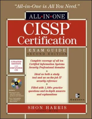 CISSP Certification Exam Guide w. CD-ROM (All-In-One)
