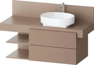 Duravit Balcoon Konsolen-Waschtischunterschrank 1200 H534 ohne Fach 2 L BA50260JFIF0000