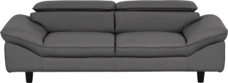 Home affaire 3-Sitzer "Pilot" Big-Sofa mit Kopfteilverstellung