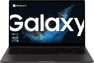 Samsung Galaxy Book2 15 [15" i5-1235U 13GHz 8GB RAM 256GB SSD Intel Iris Xe Graphics Win 11 Pro] graphite