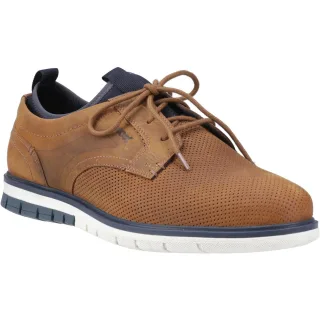 Pod Murphy Leder Männer Tan Lace-Up Schuhe
