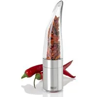 AdHoc Chilimühle exklusives Geschenkset Chilischneider Pepe, mit original SchneidWerk und Zugabe von edlen Chilischoten